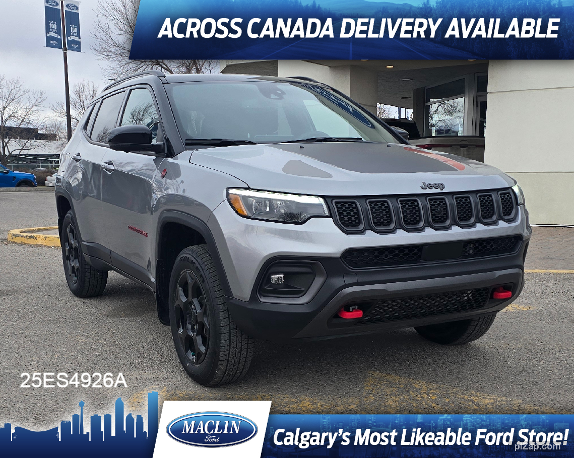 2023 Jeep Compass TRAILHAWK ELITE 2.0L TURBO | PREMIUM LEATHER | NAV
