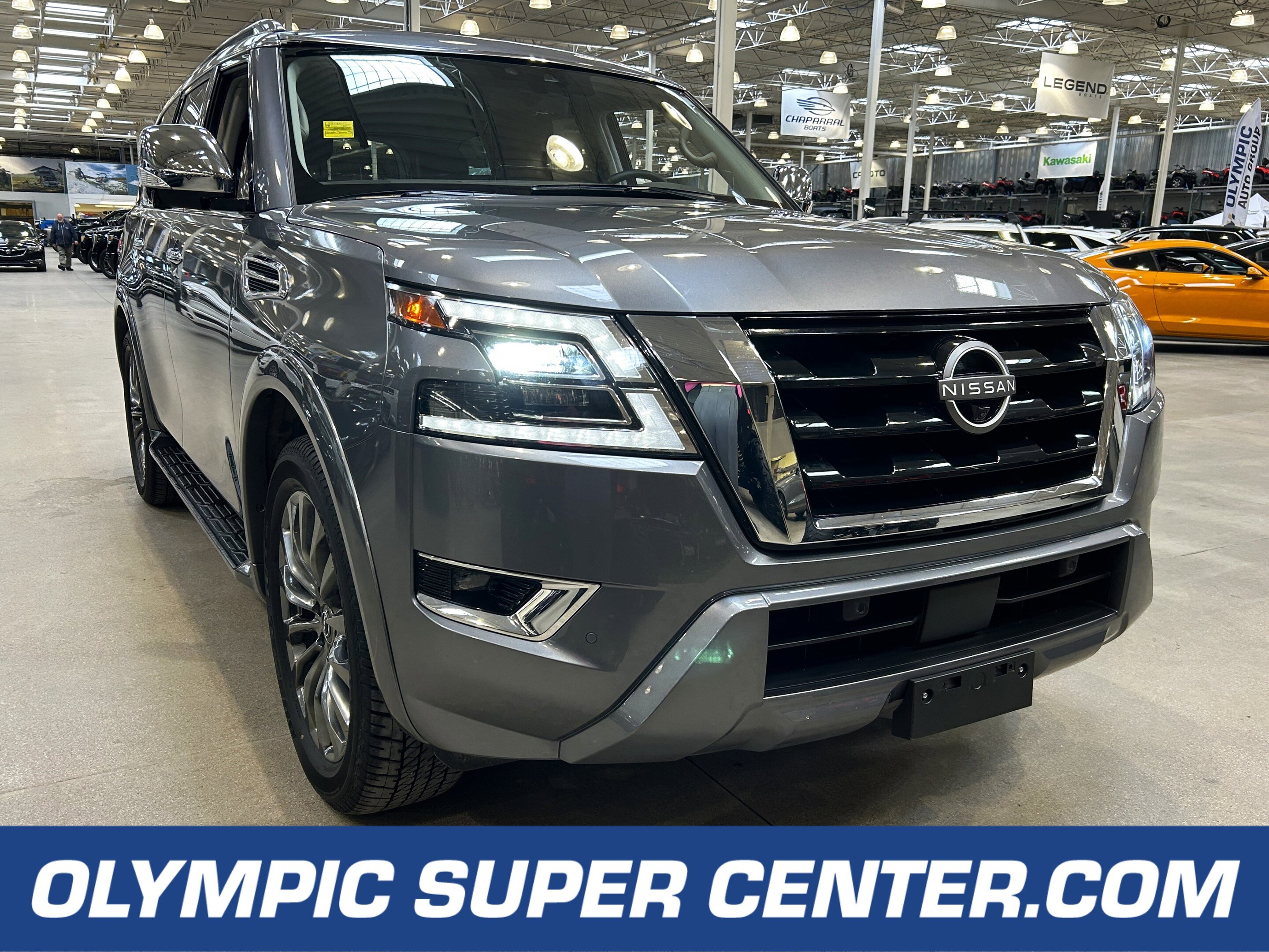 2023 Nissan Armada Platinum | LEATHER | SUNROOF | 3RD ROW |