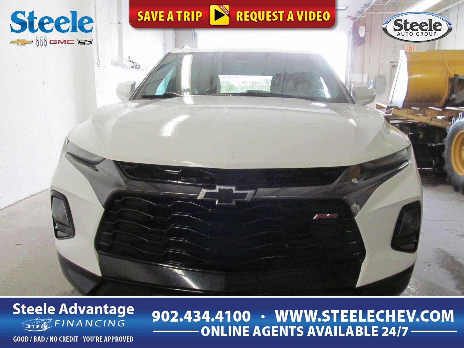 2019 Chevrolet Blazer RS