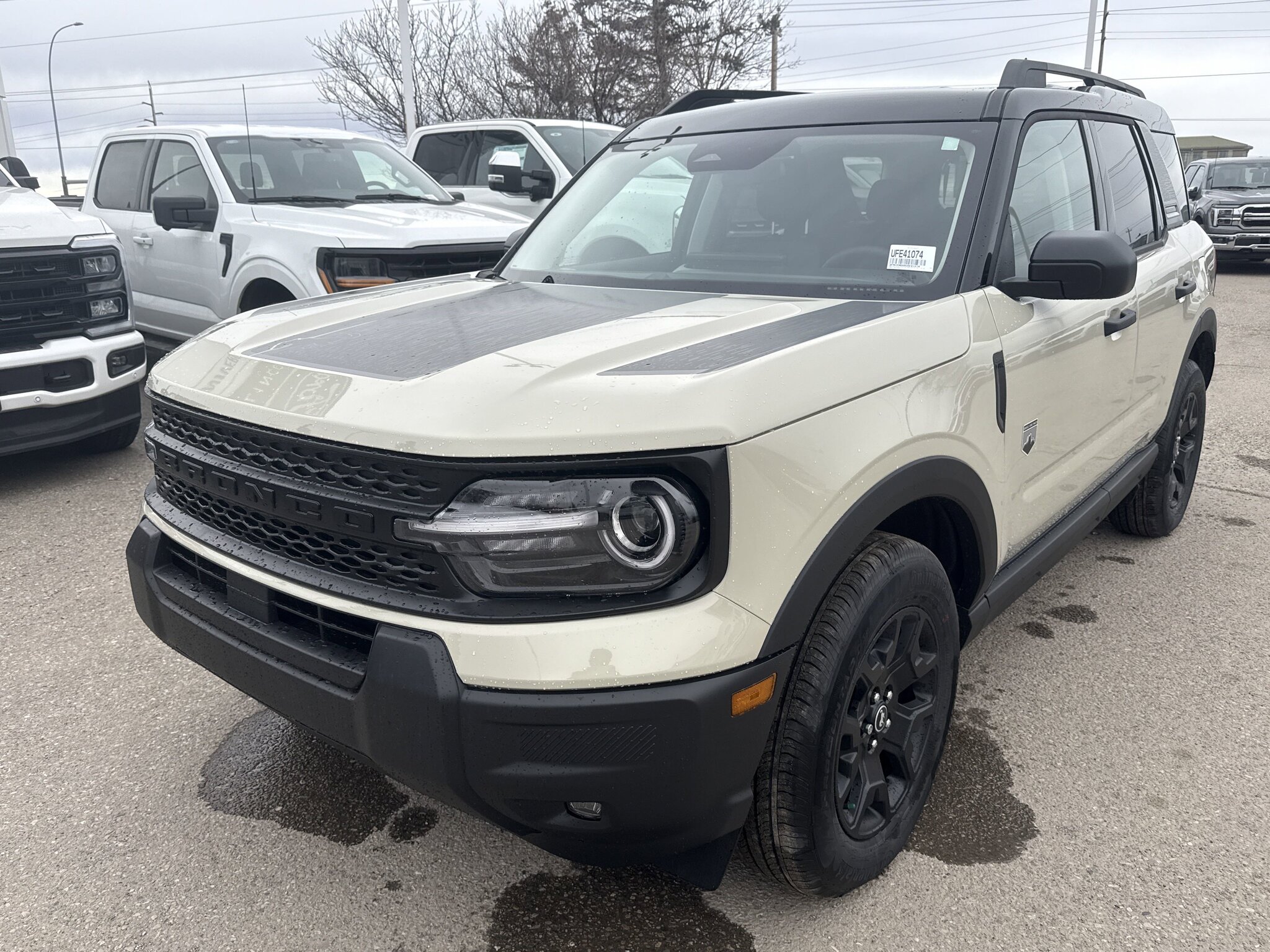 2025 Ford Bronco Sport