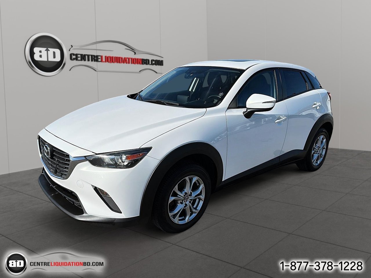 2016 Mazda CX-3 GS AWD AUTOMATIQUE 2.0L