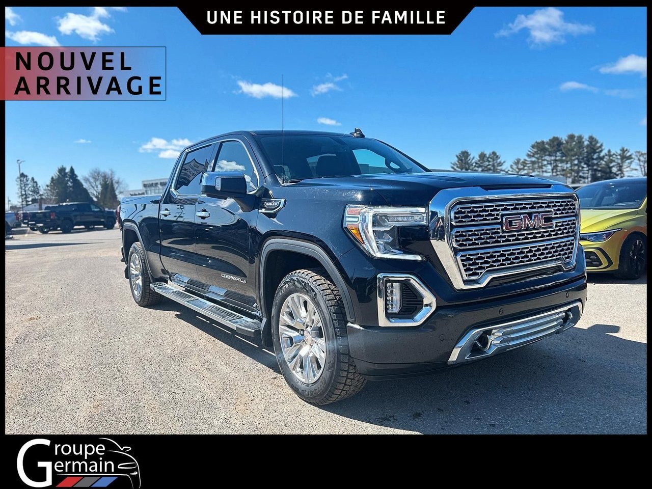 2022 GMC Sierra 1500 4WD CREW CAB DENALI | 5.3L | BOITE DE 6 1/2 |