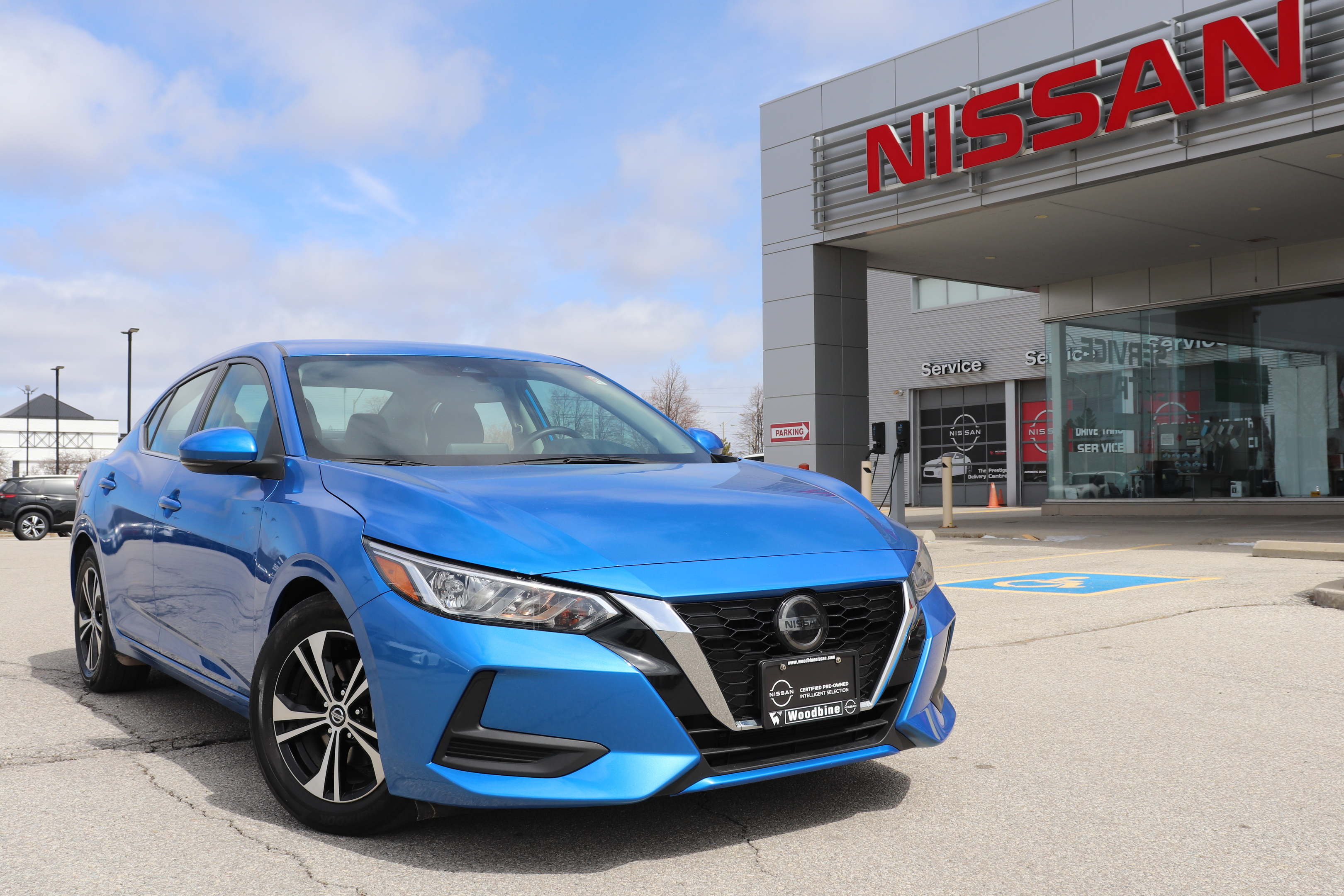 2023 Nissan Sentra SV|1 OWNER|NO ACCIDENTS|CARPLAY|REMOTE STARTER