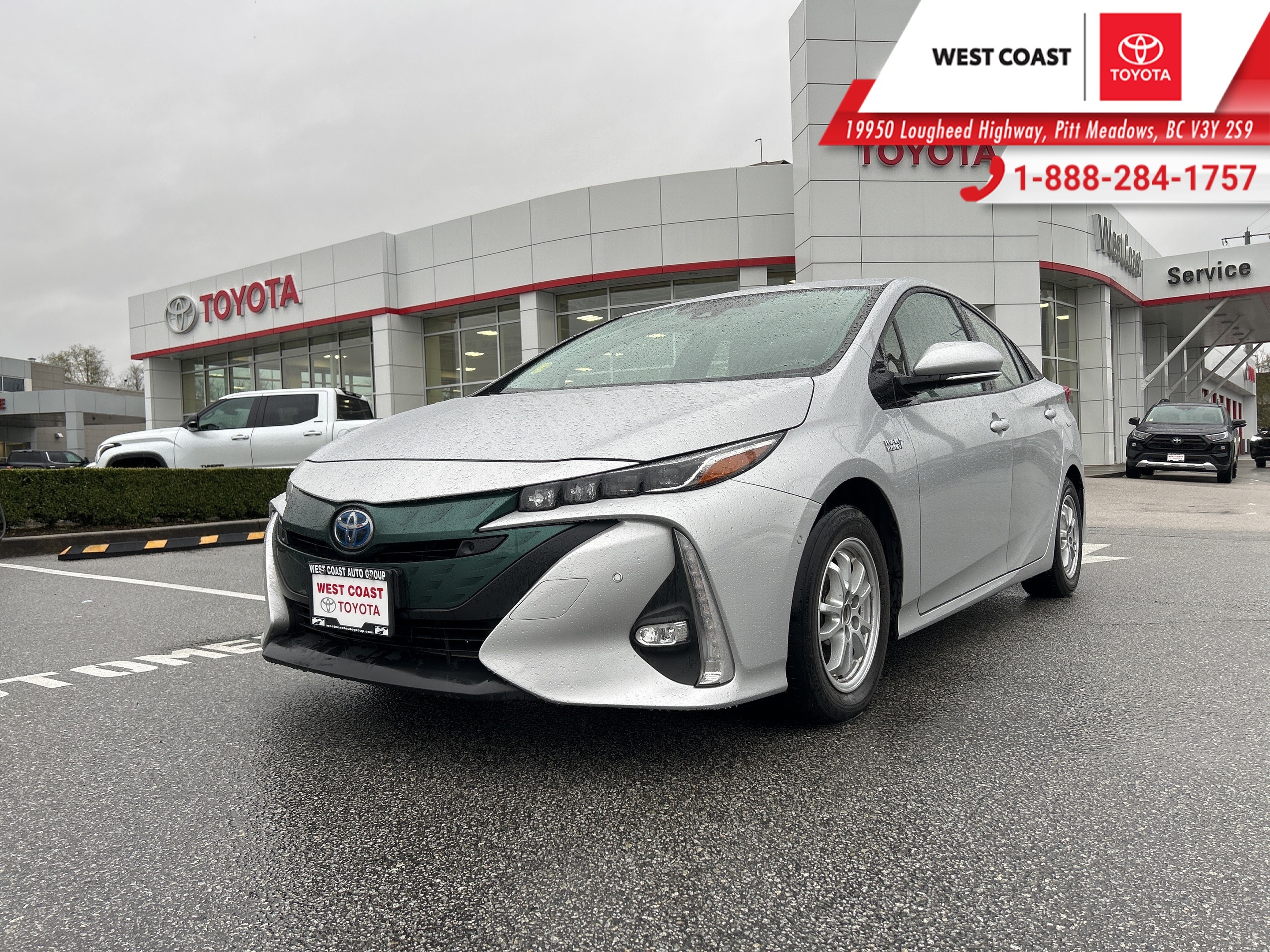 2019 Toyota Prius Prime UPGRADE