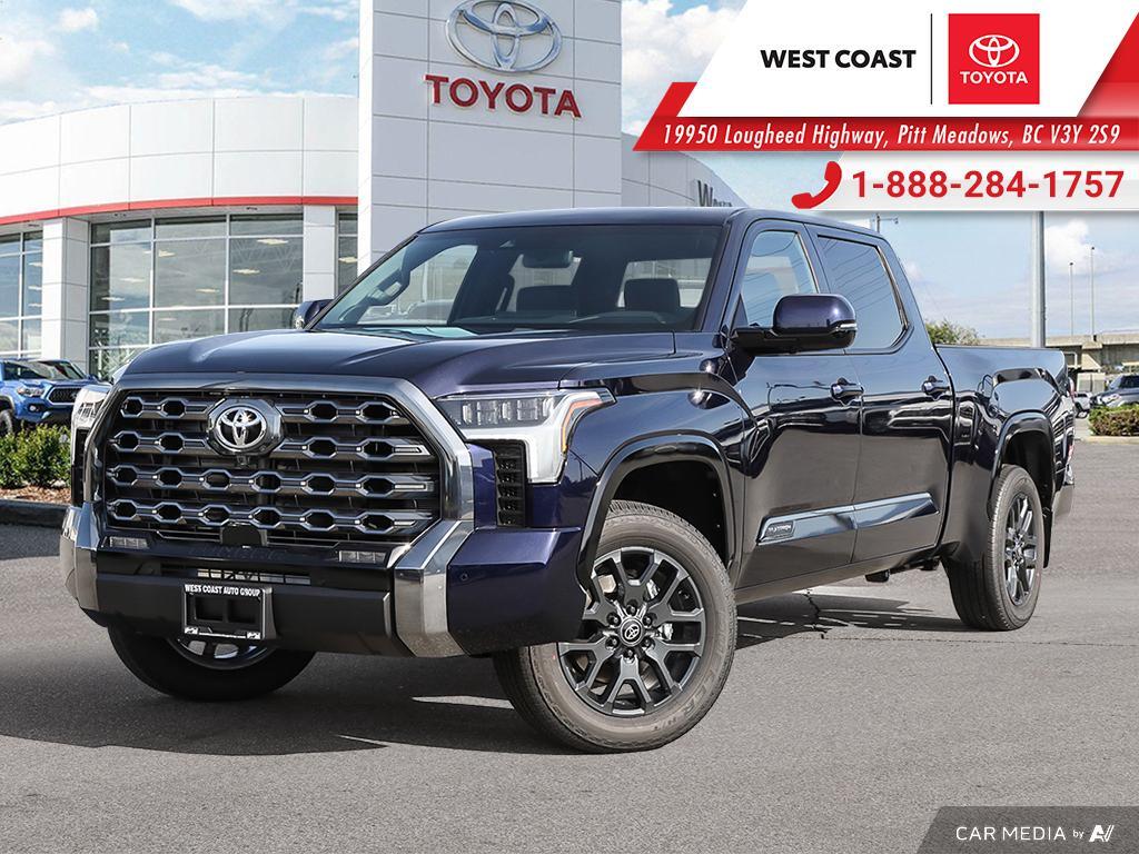 2025 Toyota Tundra 4x4 Crewmax Platinum Long Bed