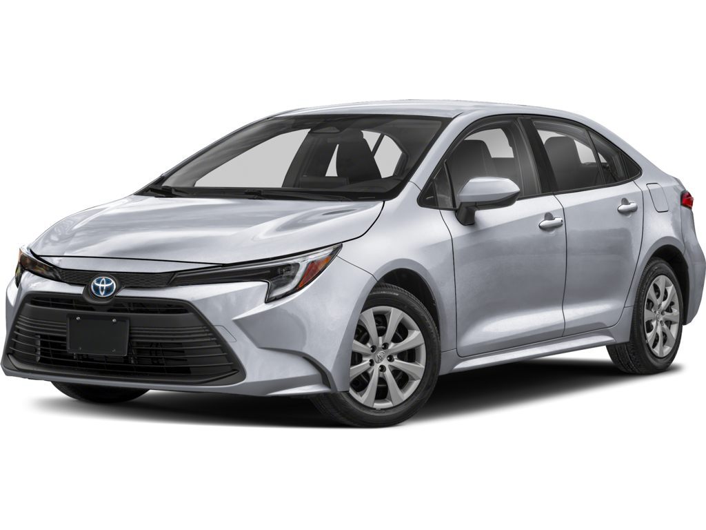 2025 Toyota Corolla Hybrid LE