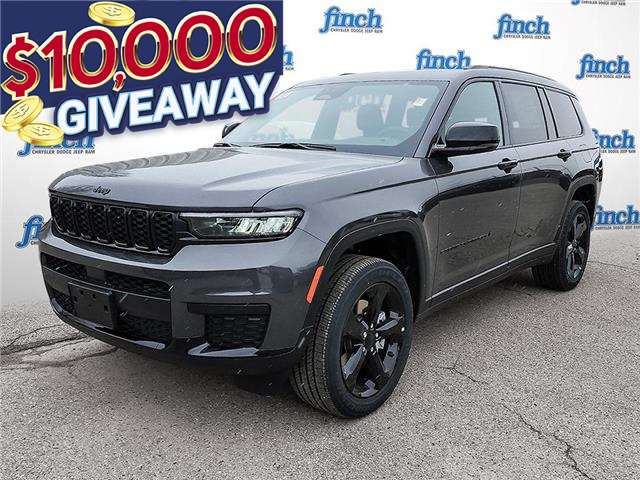 2025 Jeep Grand Cherokee L Laredo