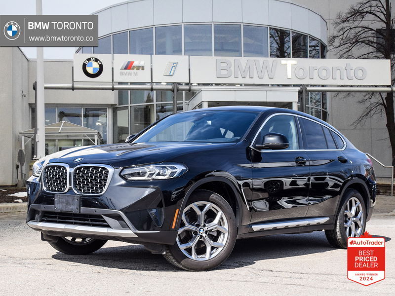 2024 BMW X4 xDrive30i | Essential | Low KM | No Accident | CPO