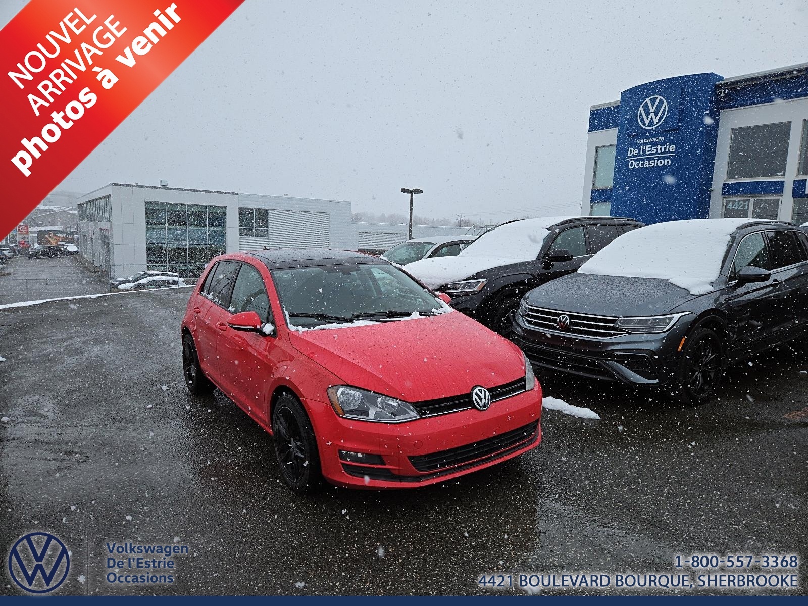 2017 Volkswagen Golf MANUELLE / 1.8 TSI / COMFORTLINE / TOIT / CUIR