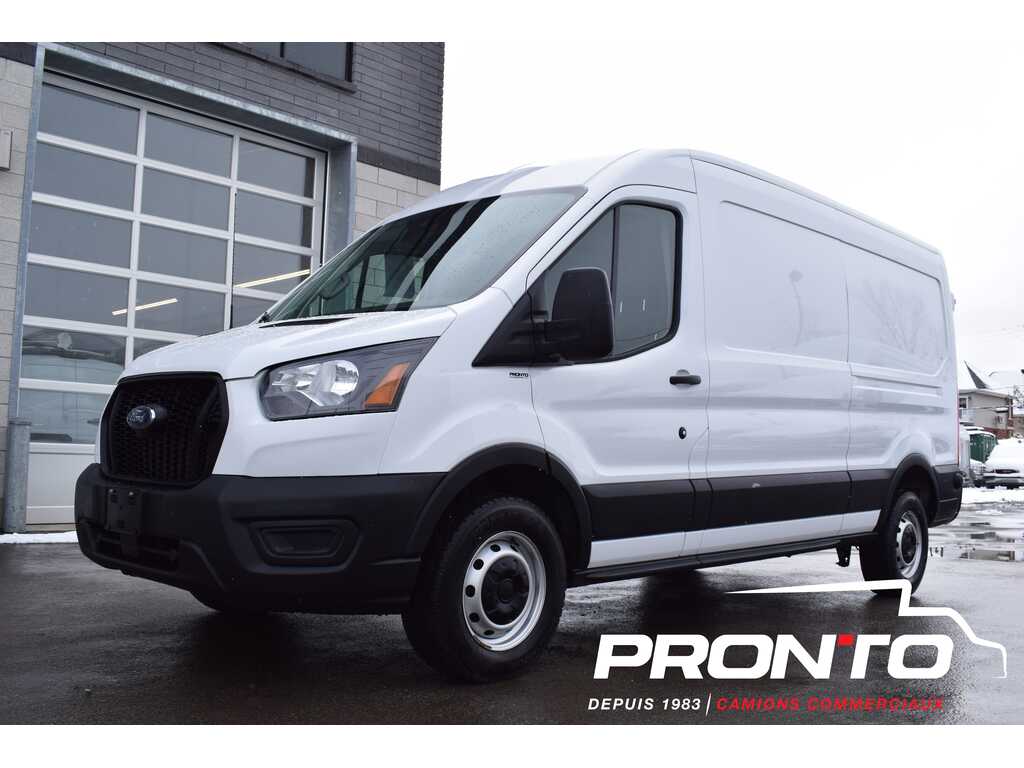 2024 Ford Transit Cargo Van T-250 148wb Med Roof ** GARANTIE COMPLÈTE FORD **
