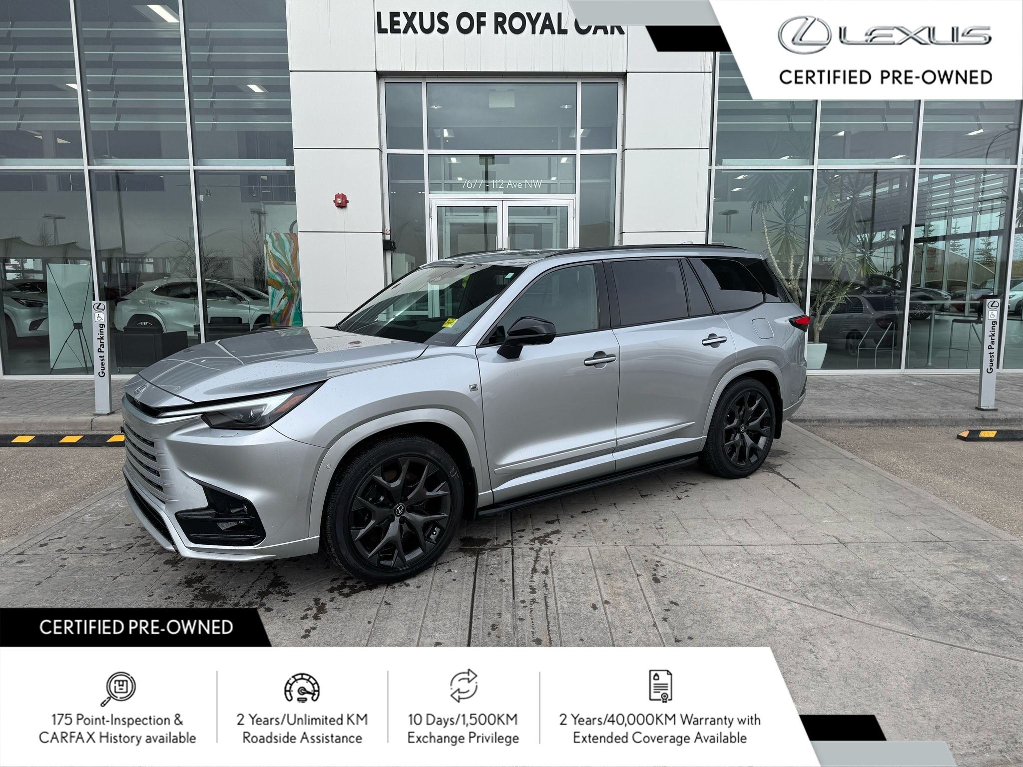 2024 Lexus TX 500H F SPORT 3 / HYBRID AWD / ZERO ACCIDENTS / FULLY LO