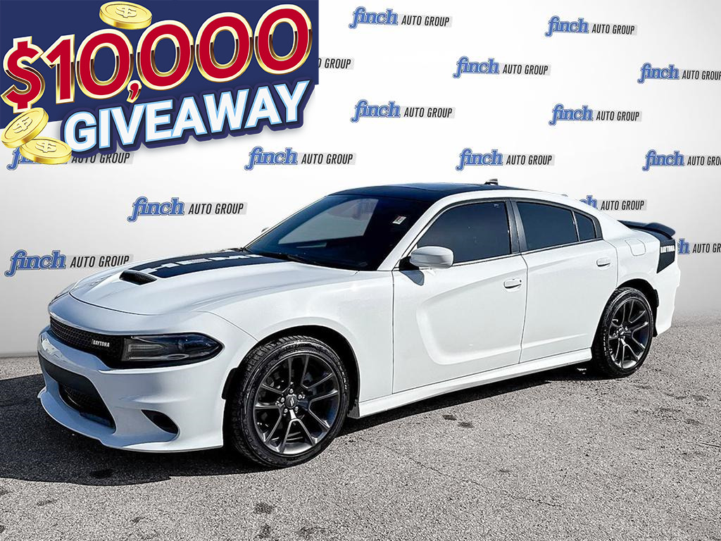 2021 Dodge Charger R/T DAYTONA PACKAGE | 370 HORSEPOWER | SUNROOF