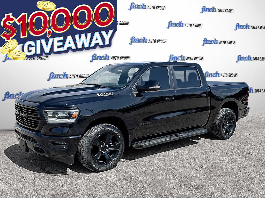 2022 Ram 1500 Sport ALPINE AUDIO | REMOTE START | SIDE STEPS