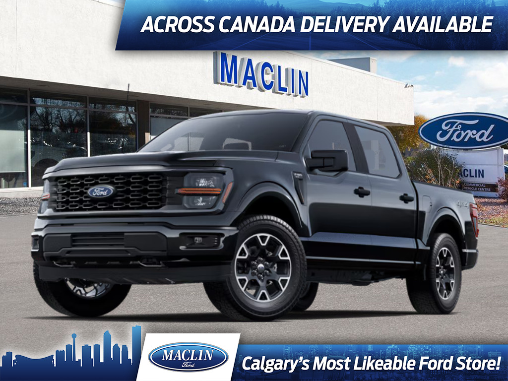 2025 Ford F-150 STX | BACK-UP CAM | REVERSE SENSING | SYNC 4 