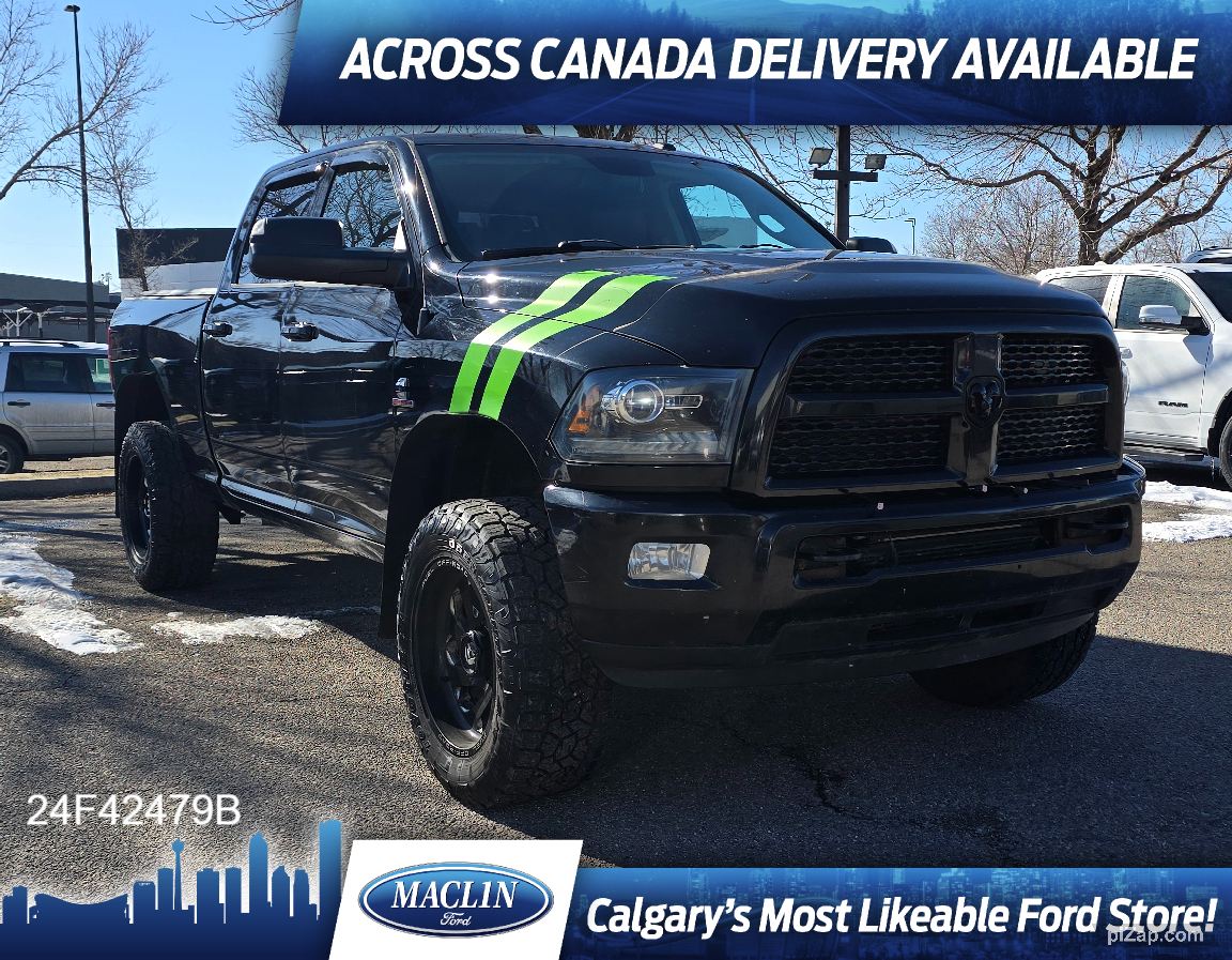 2015 Ram 2500 LARAMIE | 2" LEVEL KIT W/ FOX SHOCKS | FUEL RIMS