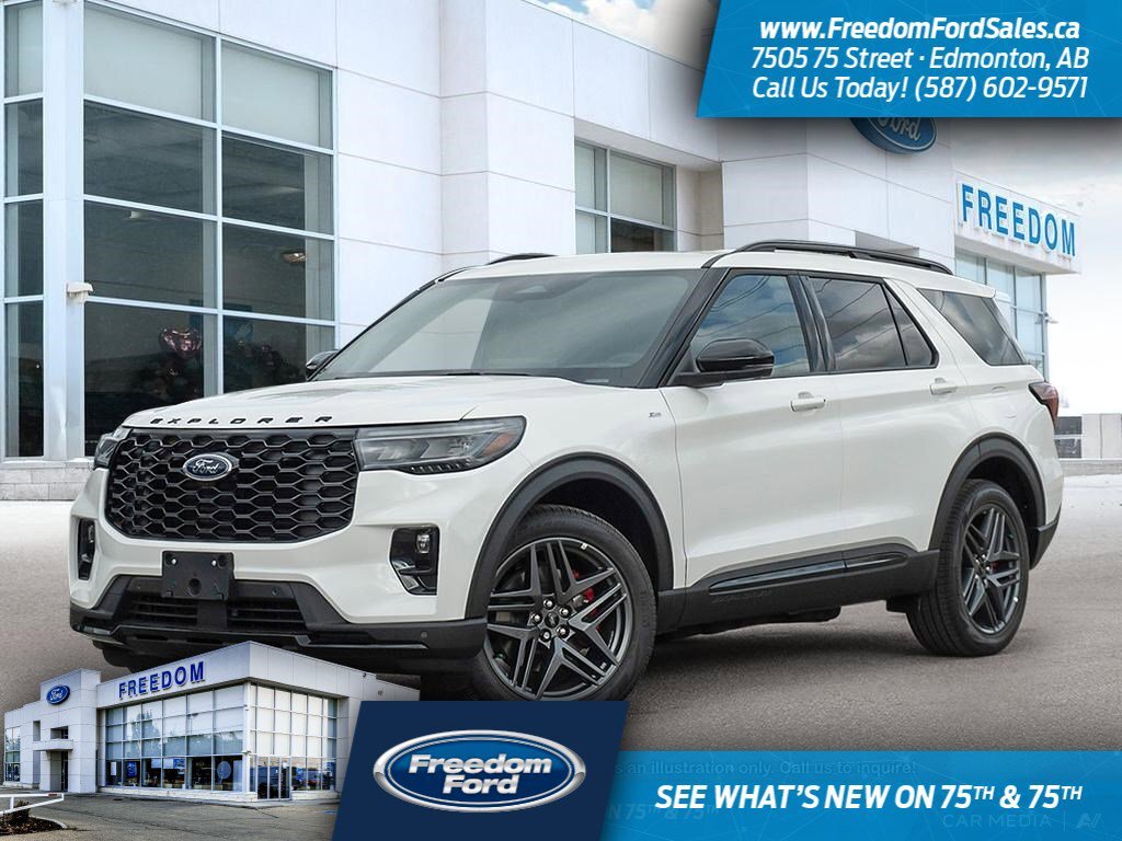 2025 Ford Explorer ST-Line