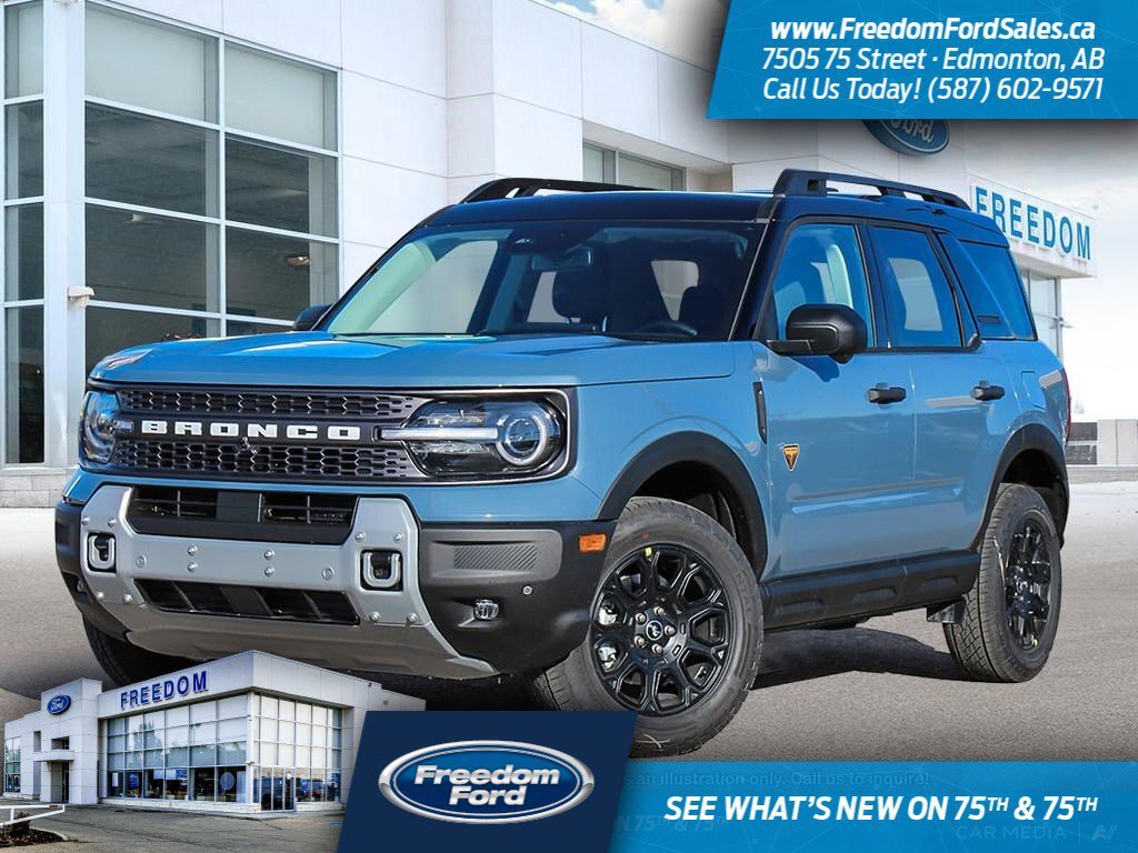 2025 Ford Bronco Sport Badlands