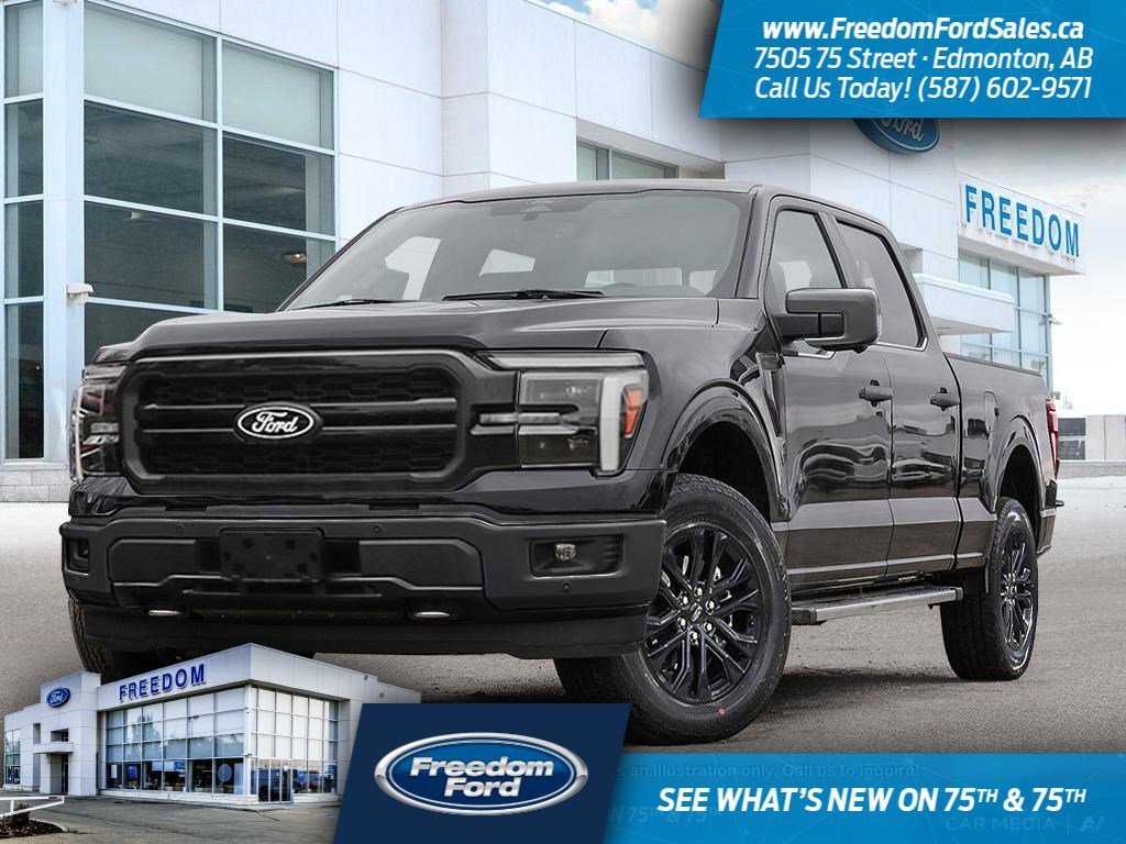 2025 Ford F-150 Lariat | 502A | 4X4 | SuperCrew 157