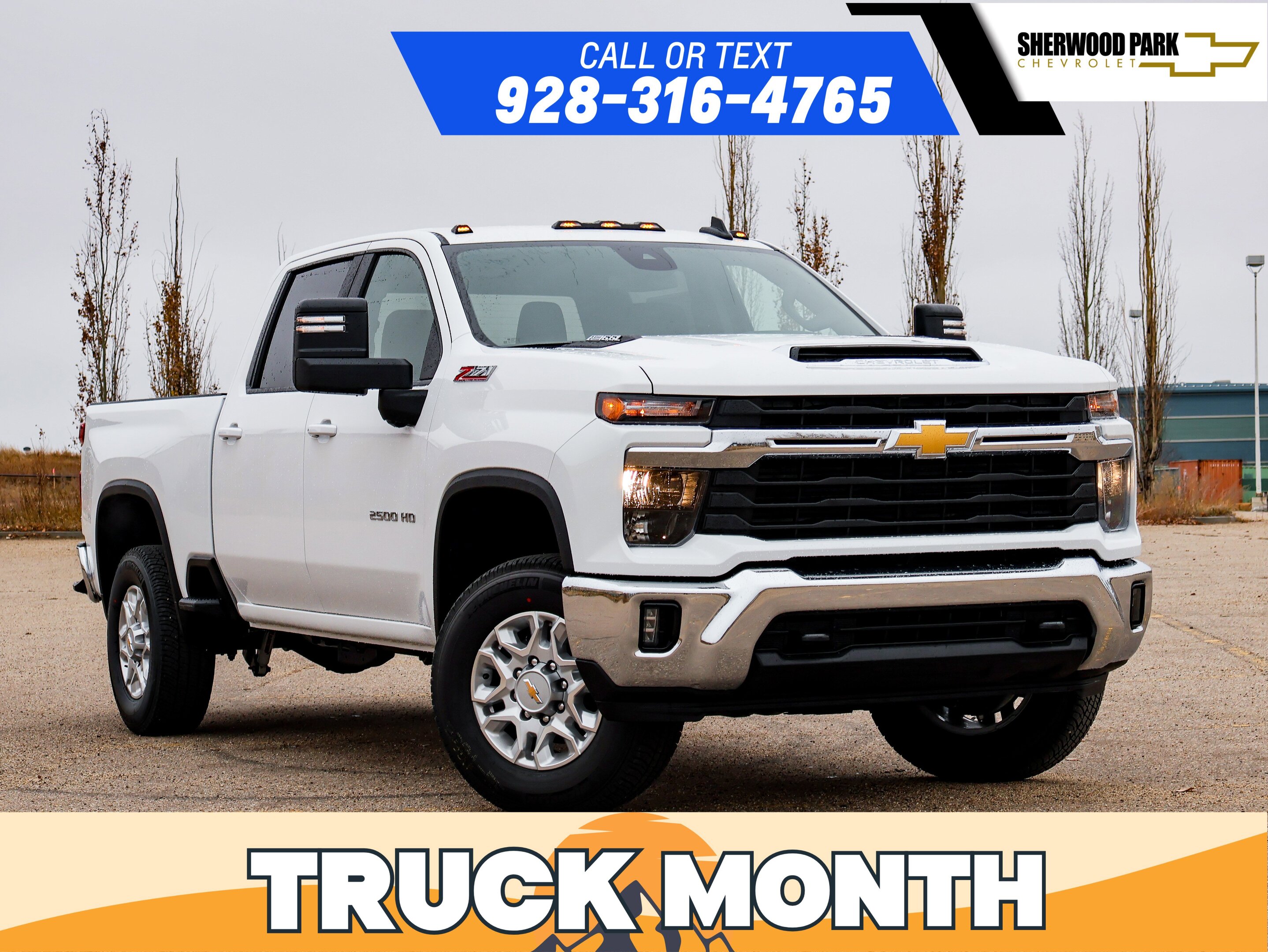 2025 Chevrolet SILVERADO 2500HD LT
