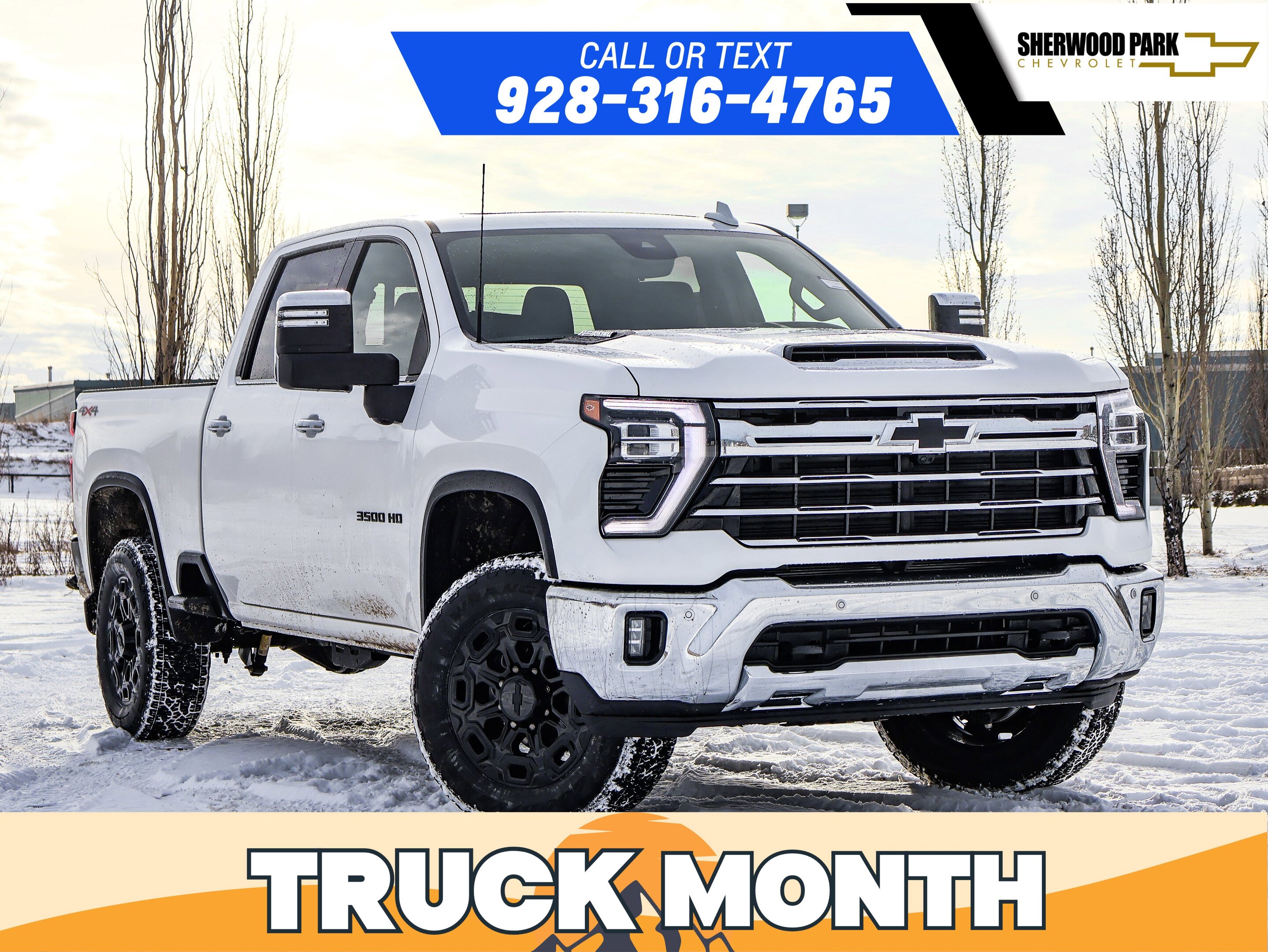 2025 Chevrolet SILVERADO 3500HD LTZ