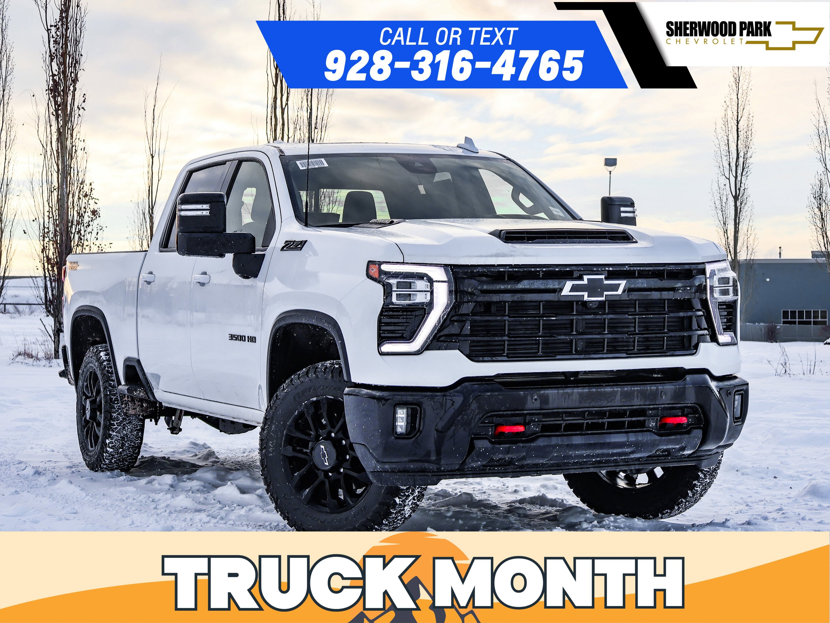 2025 Chevrolet SILVERADO 3500HD LTZ