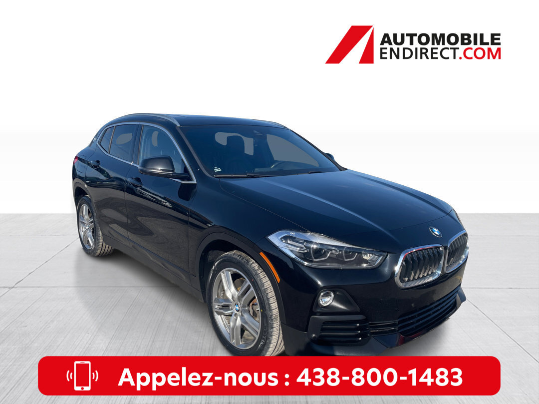 2020 BMW X2 XDRIVE 28I	AWD Cuir Toit GPS Mags Sièges chauffant