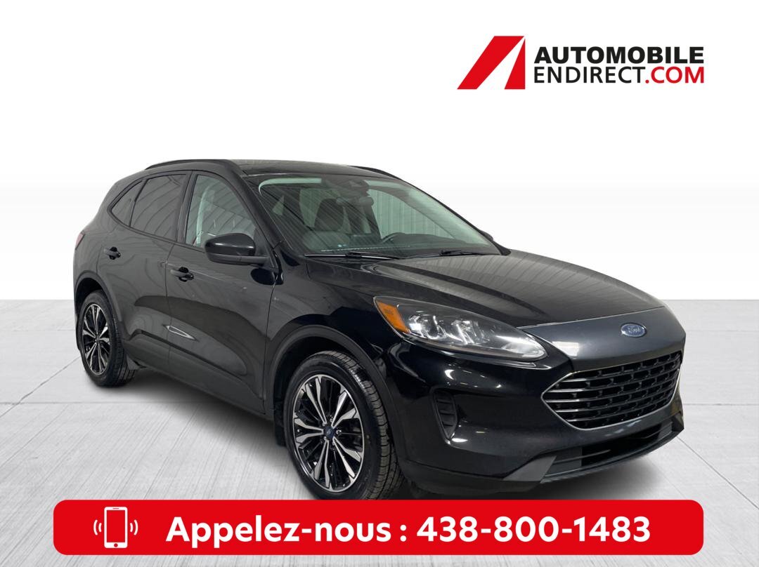 2021 Ford Escape SE	AWD Mags Toit pano Sièges chauffants