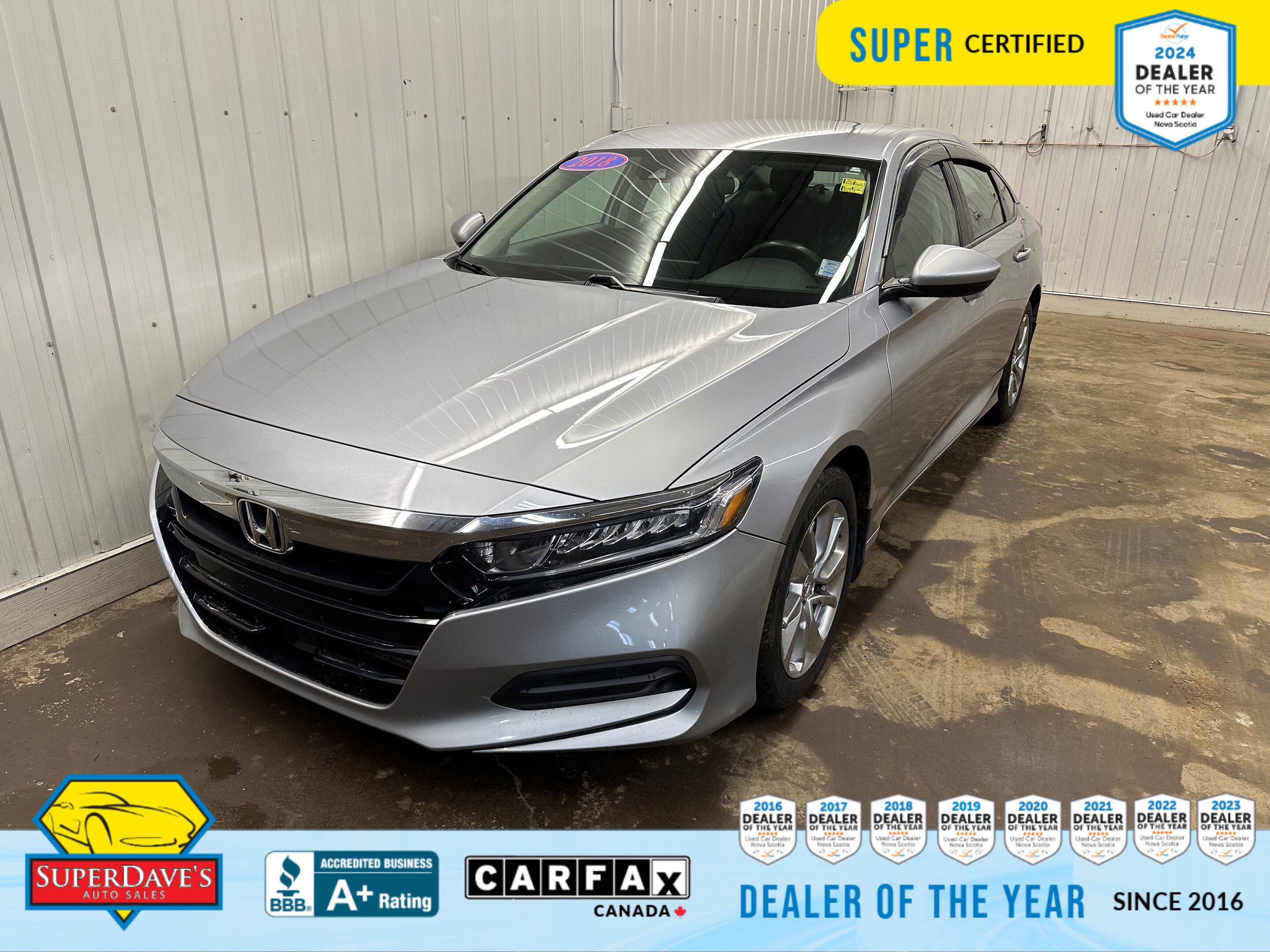 2018 Honda Accord Sedan LX