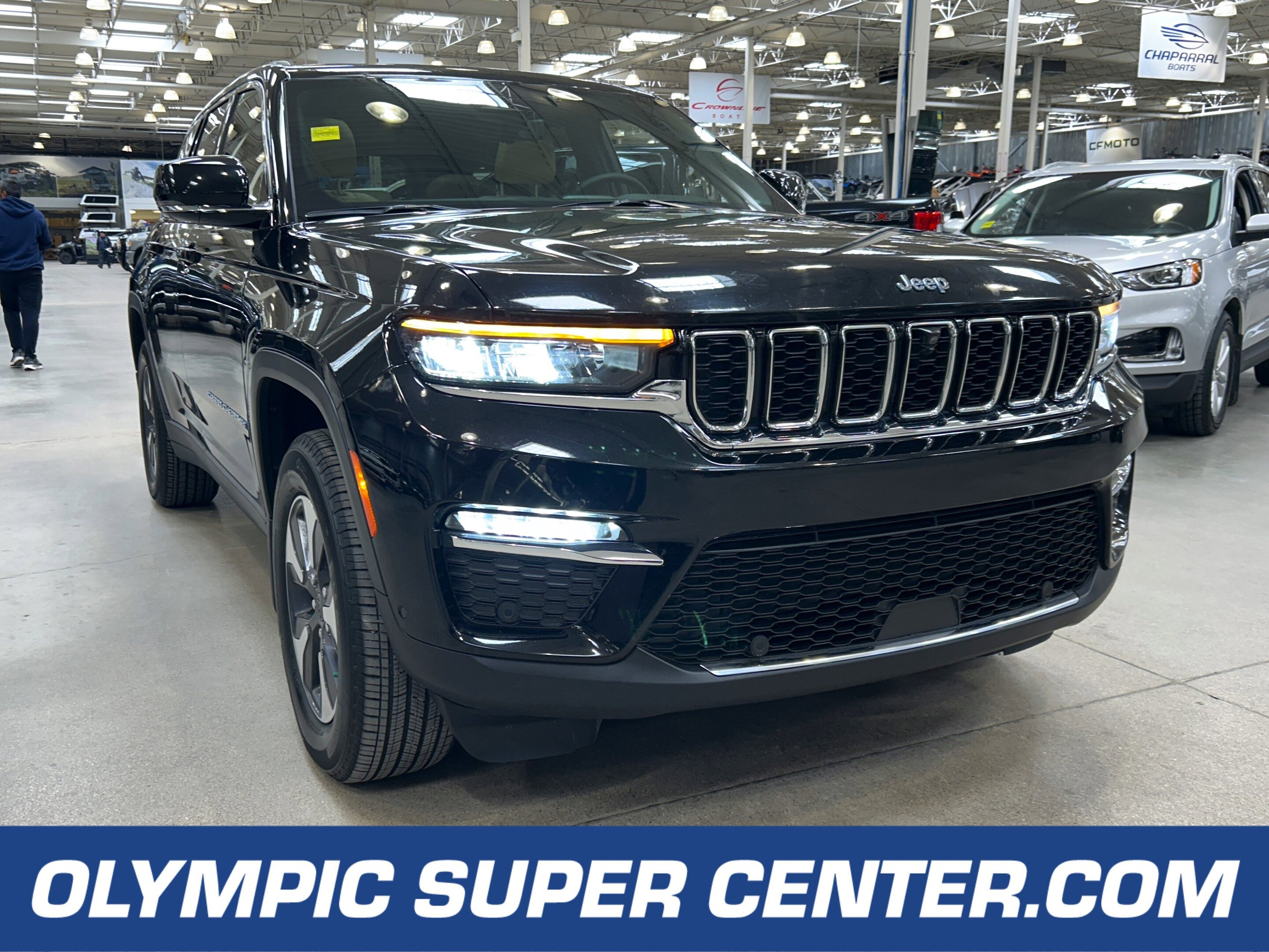 2023 Jeep Grand Cherokee 4xe 4WD