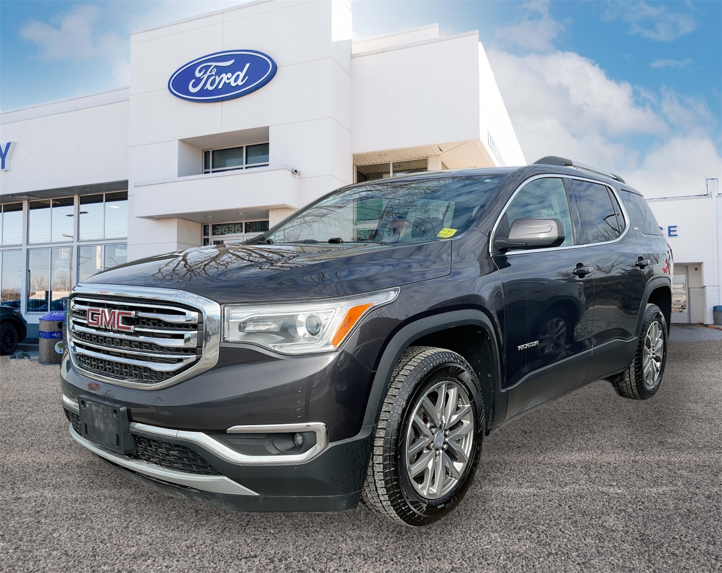 2017 GMC Acadia SLE