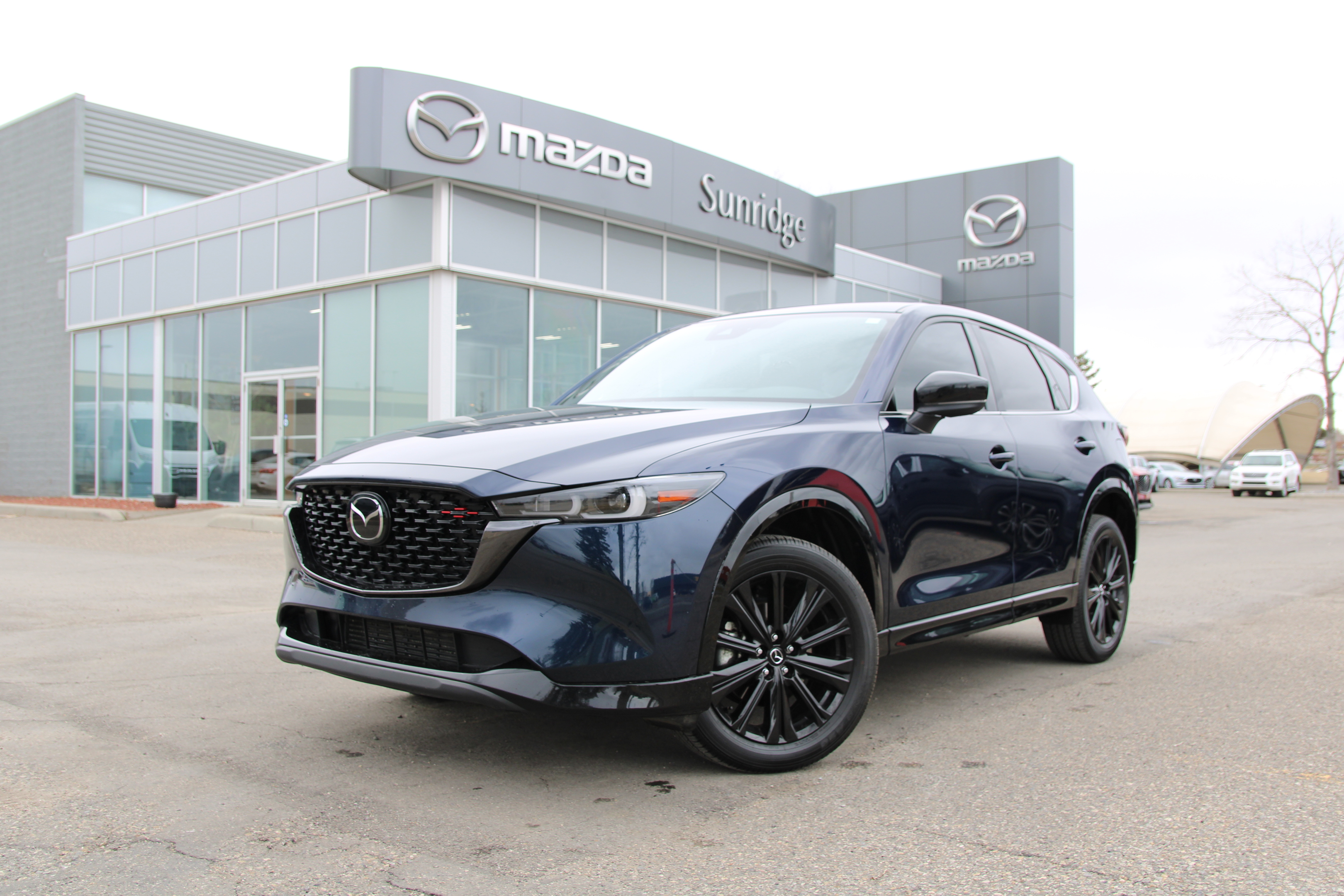 2023 Mazda CX-5 Sport Design w-Turbo AWD W/ HEADS UP DISPLAY