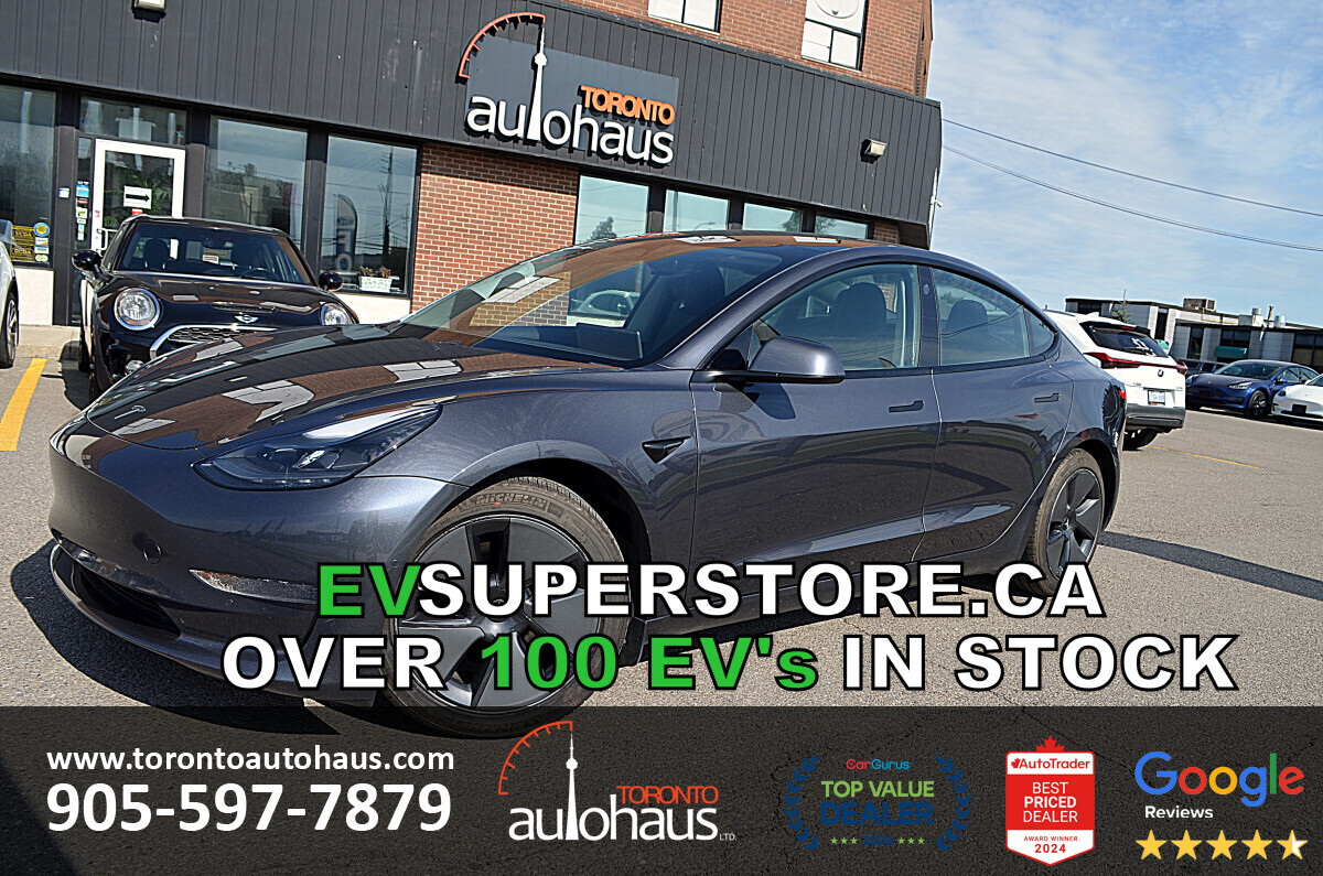 2021 Tesla Model 3 SR+ I OVER 100 TESLAS IN STOCK