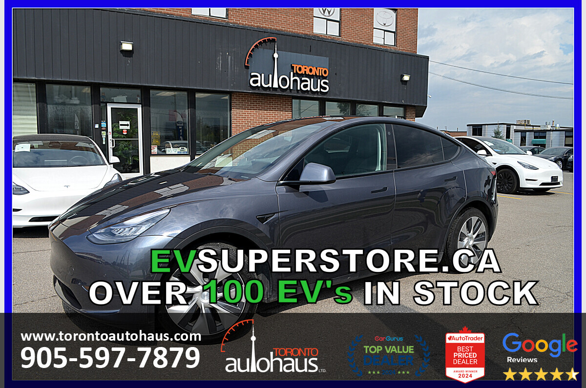 2021 Tesla Model Y LR AWD I OVER 100 TESLAS IN STOCK AT TESLASUPERSTO