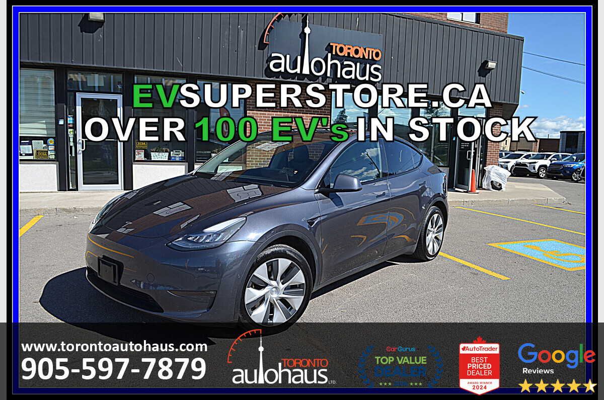 2023 Tesla Model Y LR AWD I OVER 100 TESLAS EVSUPERSTORE.CA