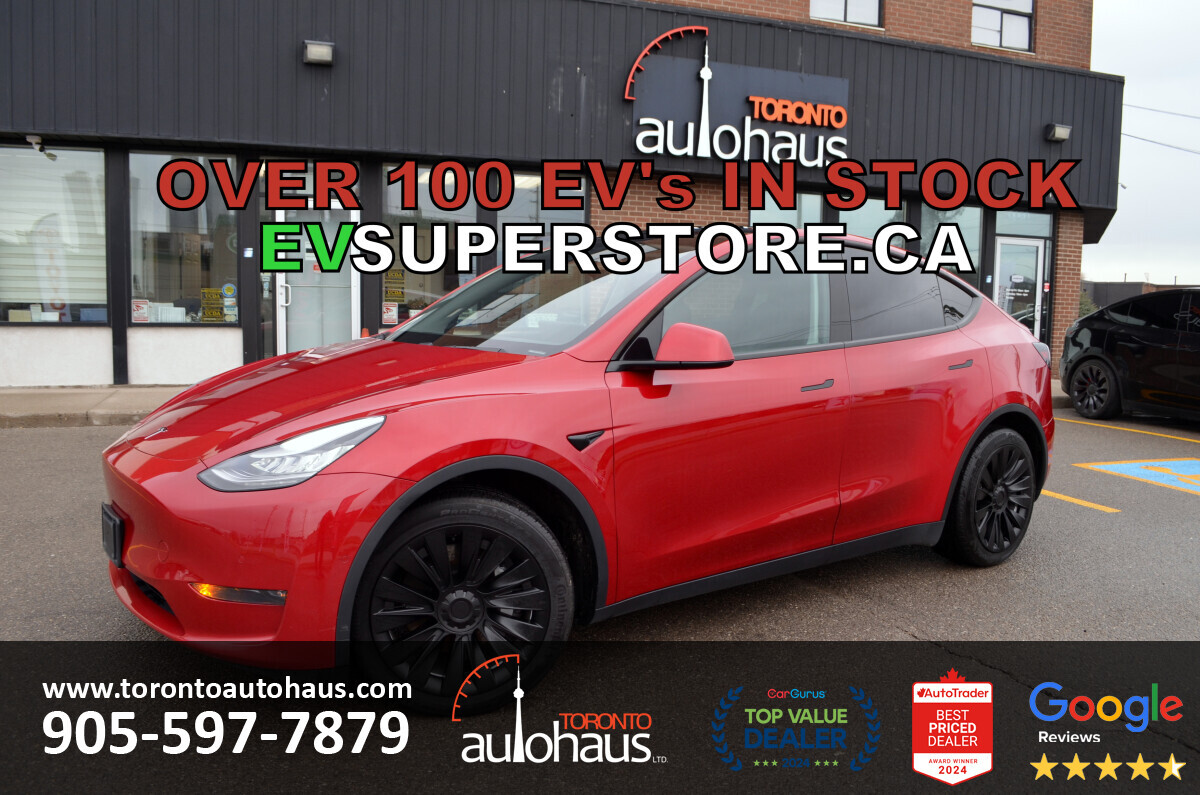 2021 Tesla Model Y LR AWD I OVER 100 TESLAS EVSUPERSTORE.CA