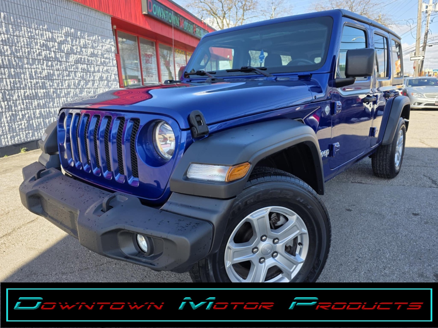 2019 Jeep WRANGLER UNLIMITED Unlimited Sport4x4*Heated Steering & Seats/Sunroof