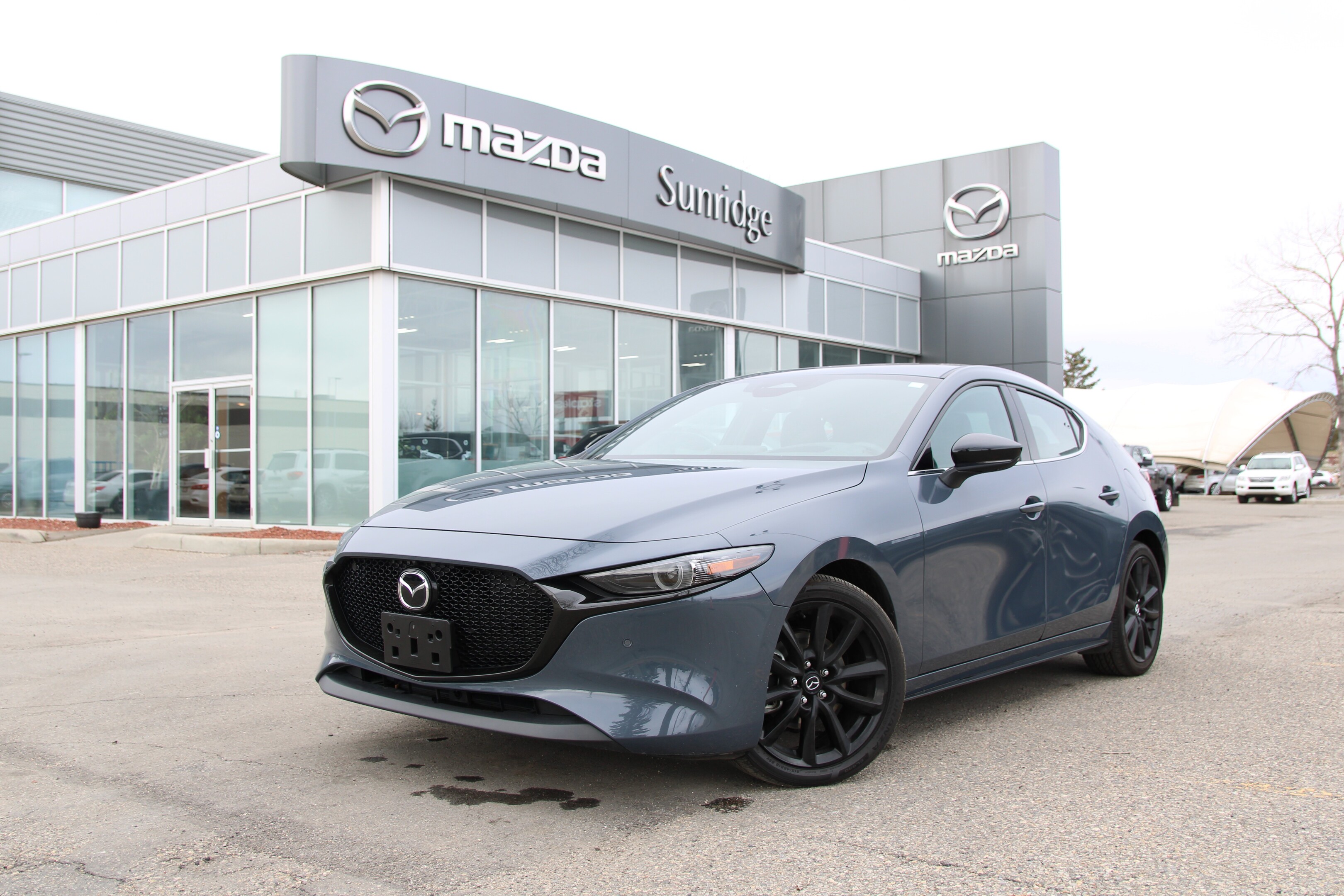 2024 Mazda Mazda3 Sport GT w-Turbo Auto i-ACTIV AWD W/ HEATED STEERING 