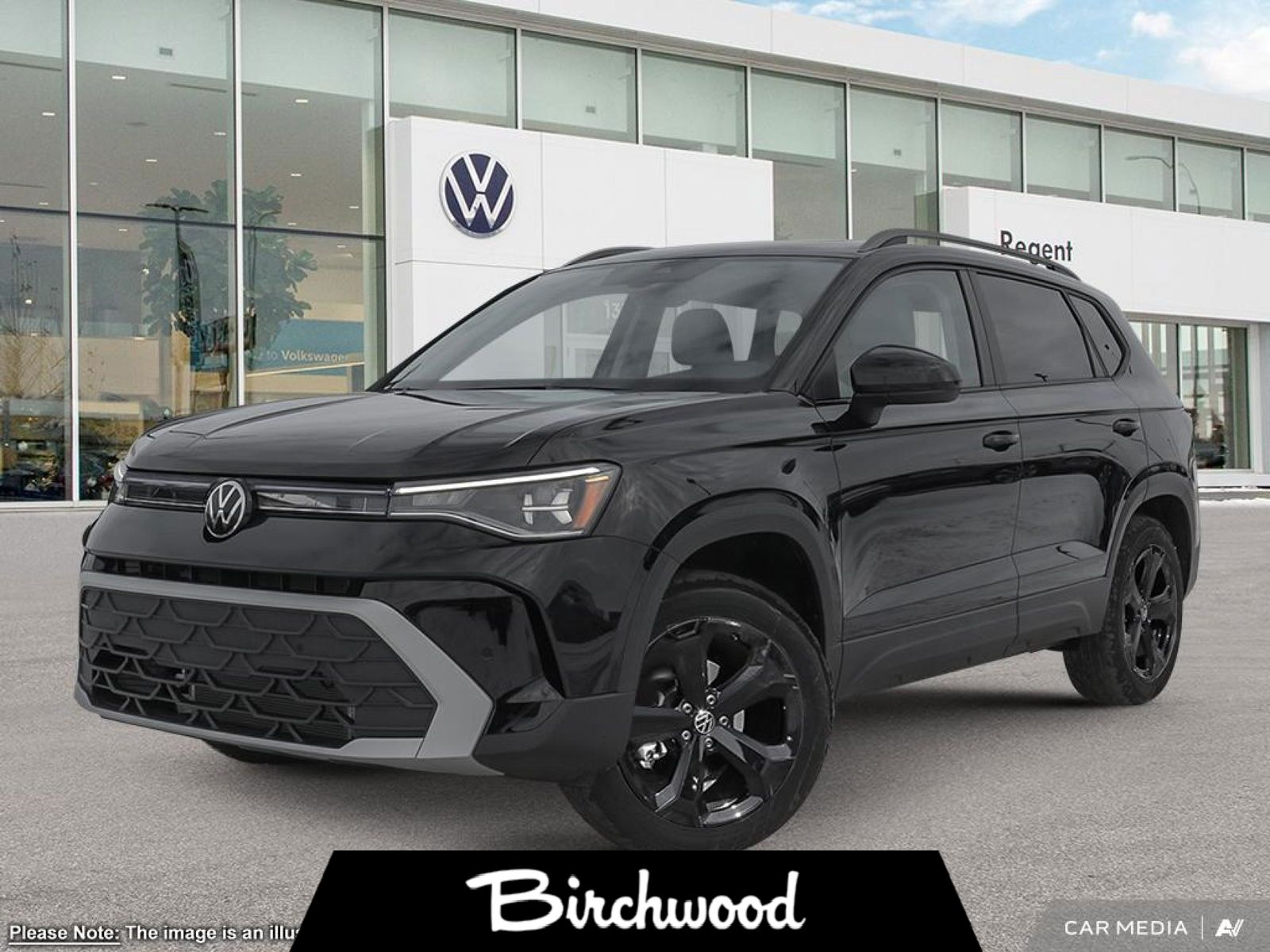 2025 Volkswagen Taos Comfortline Black Edition | Includes 2-Year PPM!