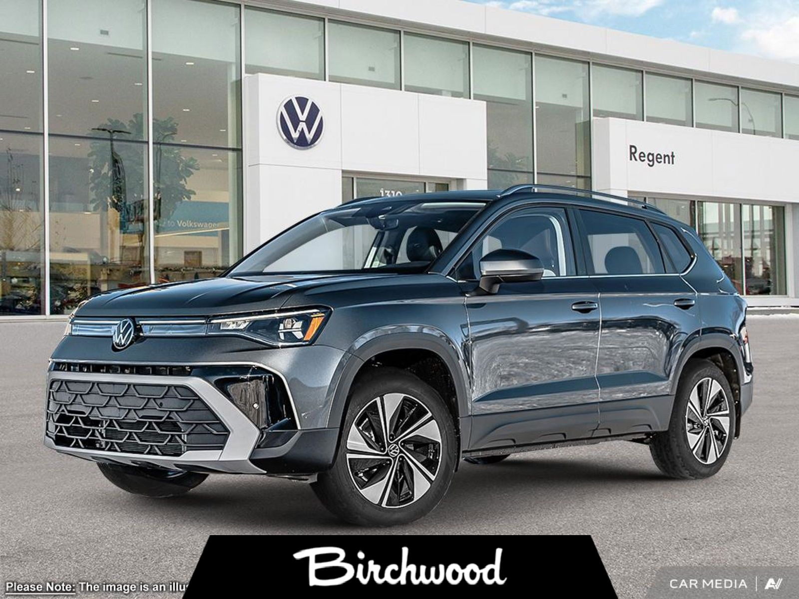 2025 Volkswagen Taos Comfortline | In Stock