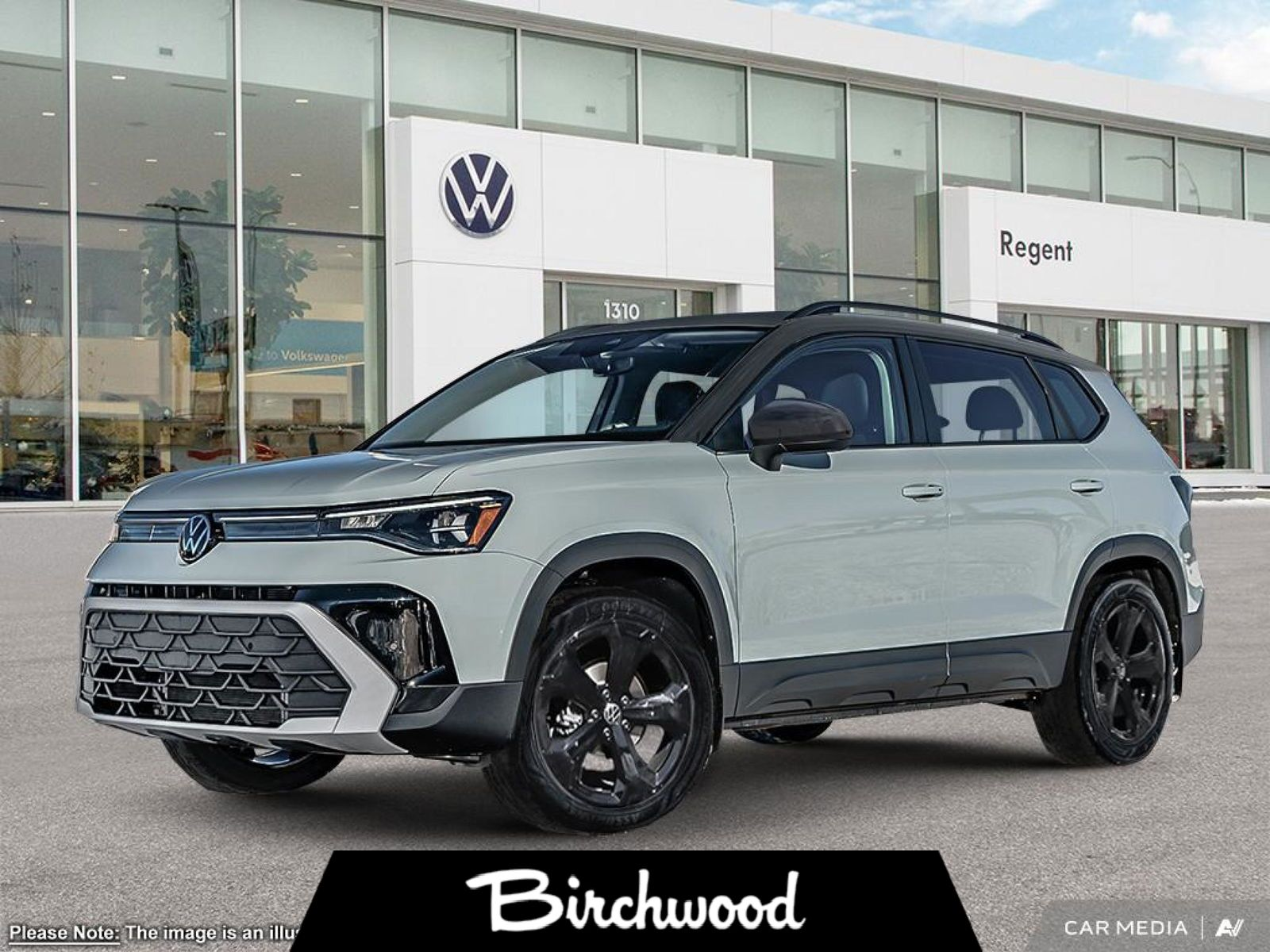2025 Volkswagen Taos Comfortline Black Edition | Includes 2-Year PPM!
