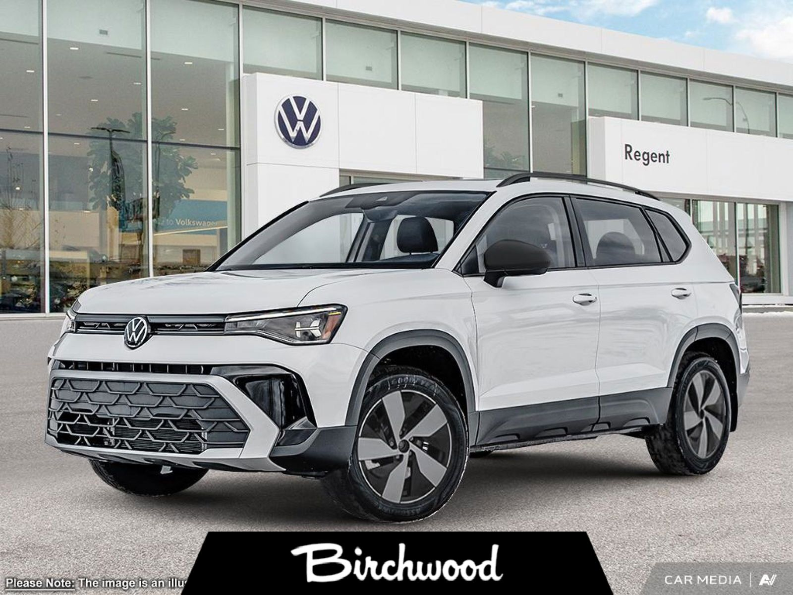 2025 Volkswagen Taos Trendline | In Stock