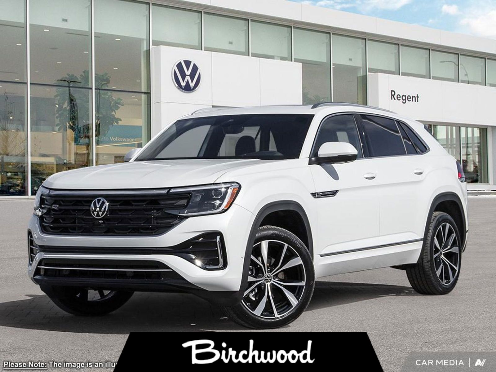 2025 Volkswagen Atlas Cross Sport Execline | In Stock