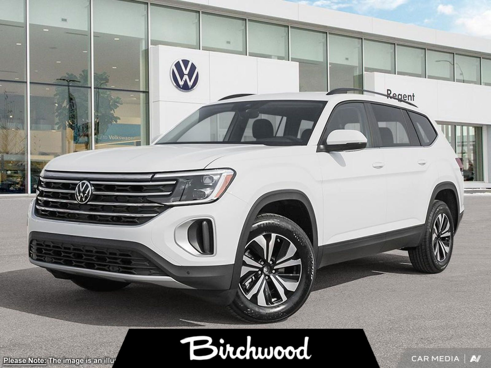 2025 Volkswagen Atlas Comfortline | Factory Order- Arriving Soon