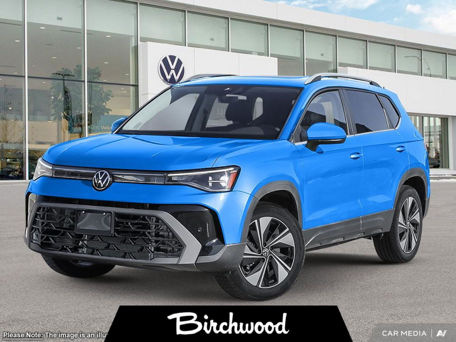 2025 Volkswagen Taos Highline In Stock | Includes 2-Year PPM!