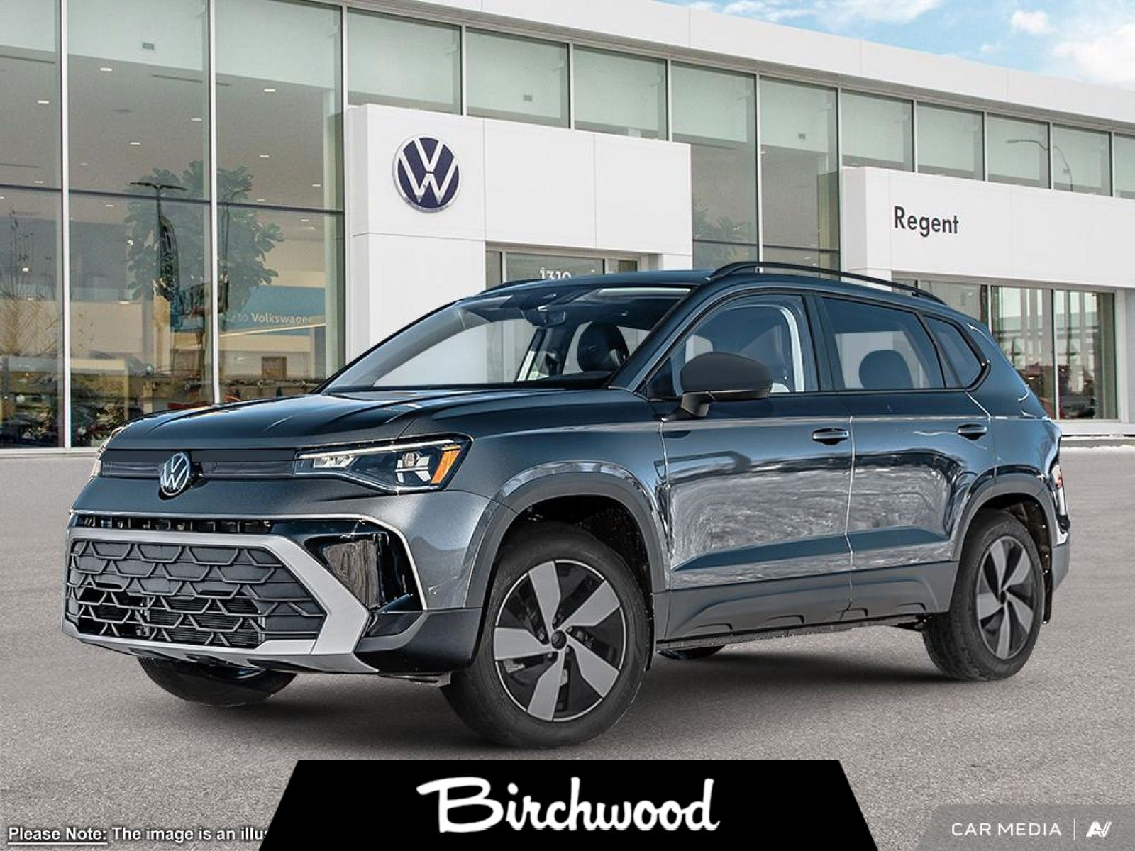 2025 Volkswagen Taos Trendline | In Stock