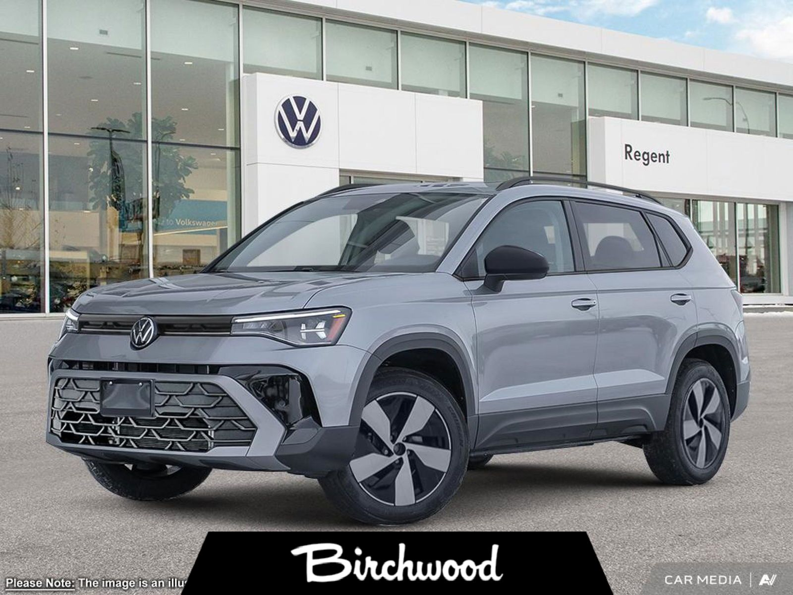 2025 Volkswagen Taos Trendline | In Stock