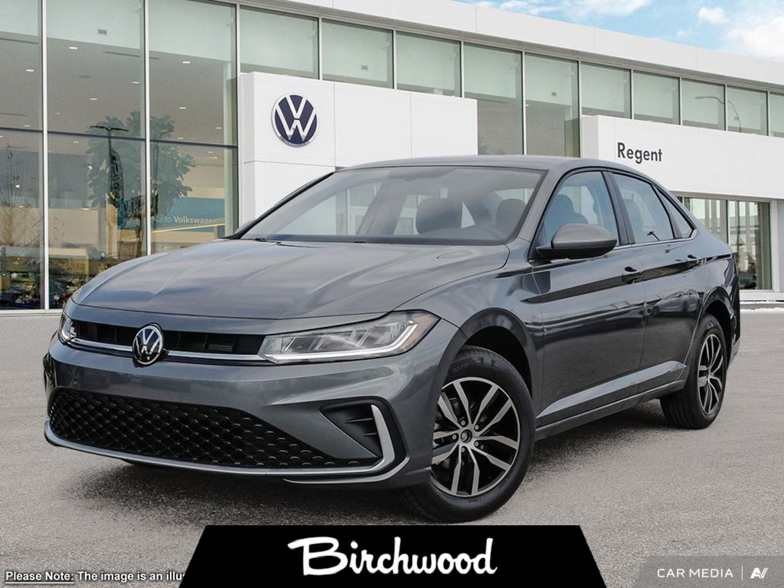 2025 Volkswagen Jetta Comfortline | In Stock