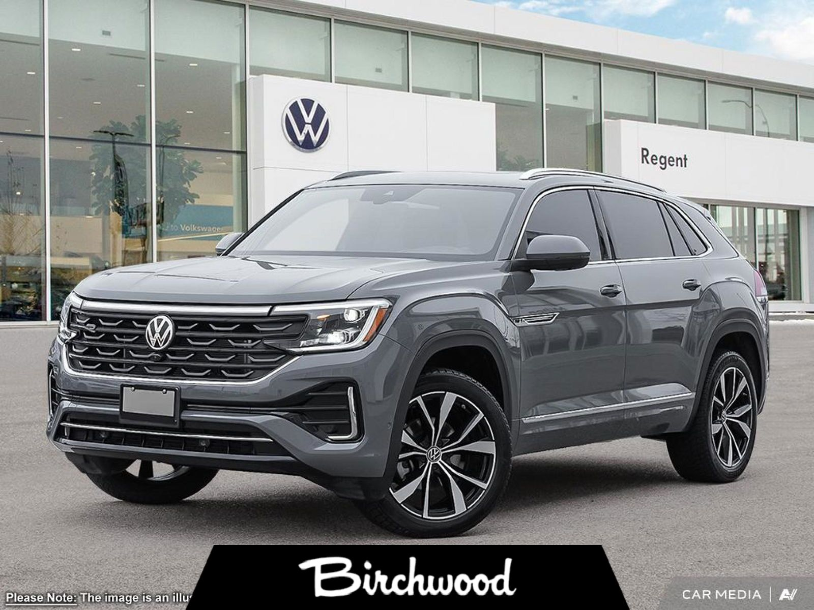 2025 Volkswagen Atlas Cross Sport Execline | In Stock