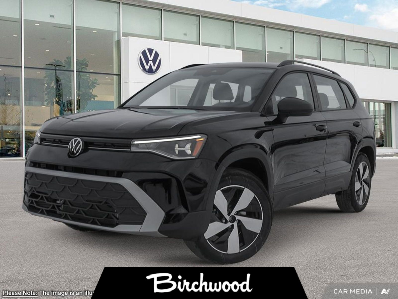 2025 Volkswagen Taos Trendline | In Stock