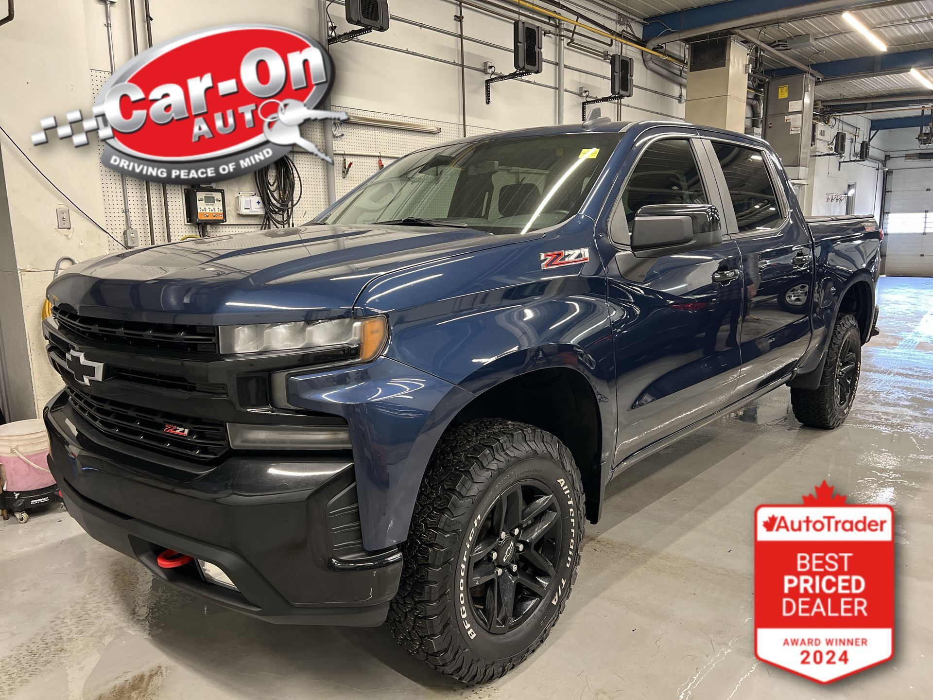 2022 Chevrolet Silverado 1500 LT TRAIL BOSS V8 | CREW| Z71| FACTORY LIFT|CARPLAY